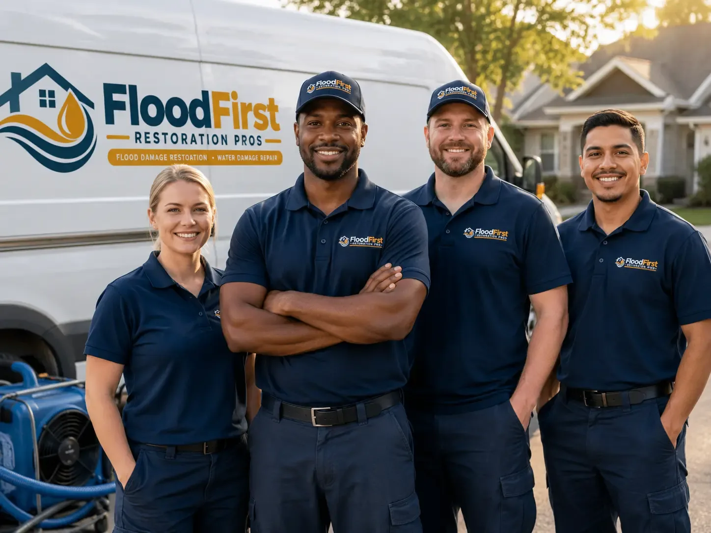 Flood Damage Restoration company in Gonzales, LA